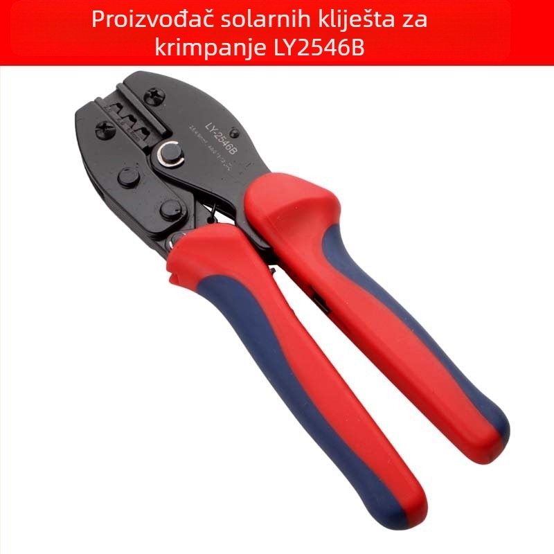 MC4 fotonaponski kabel CM4 konektor LY-2546B set kliješta za terminale i krimpanje