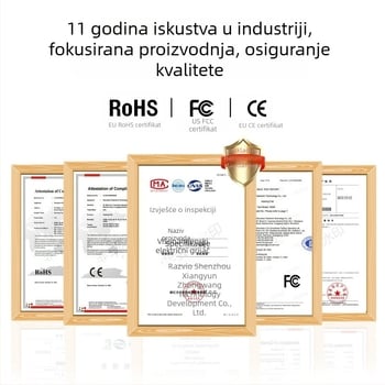 USB napajani električni grijač za ruke, 30×50 cm, zagrijavajući jastuk, sklopivi, s skrivenim zatvaračem