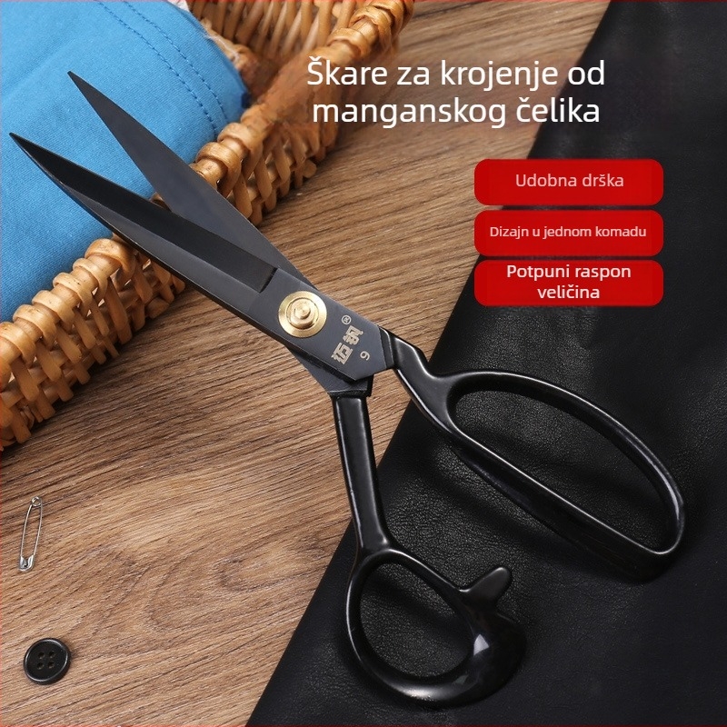 Mai Vanadium profesionalne šivaće škarice, krojačke škarice, 8–12 inča za odjeću i tkaninu