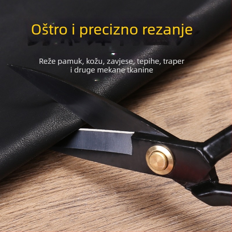 Mai Vanadium profesionalne šivaće škarice, krojačke škarice, 8–12 inča za odjeću i tkaninu