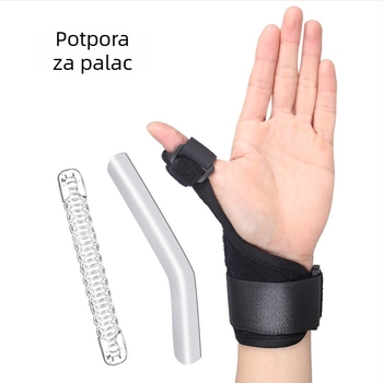 Palac i zglob – zaštitni dlah s aluminijskom pločom