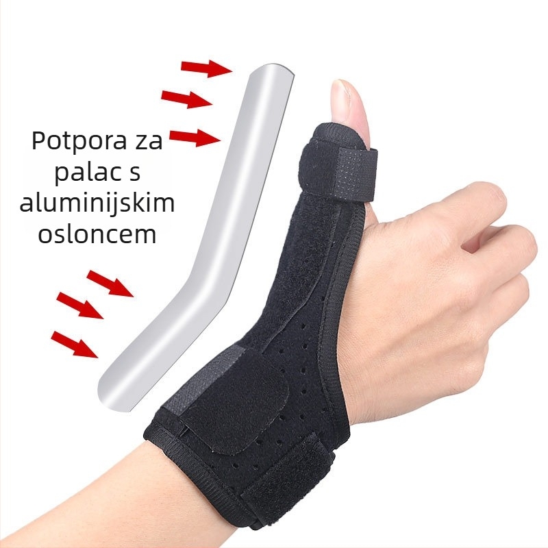 Palac i zglob – zaštitni dlah s aluminijskom pločom