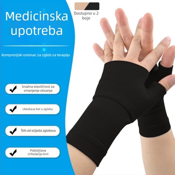 Rukavice za zaštitu dlana za vanjske aktivnosti: biciklizam i penjanje, uz podršku zgloba