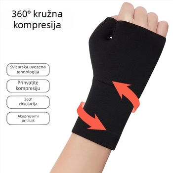Rukavice za zaštitu dlana za vanjske aktivnosti: biciklizam i penjanje, uz podršku zgloba