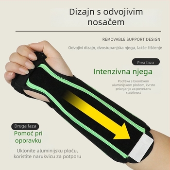 Sportski zglobni štitnik s stabilizacijom zgloba i zaštitom za tetivu, rehabilitacijska navlaka, za muškarce i žene