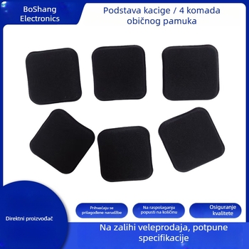 Unutarnja podstava kacige, set od 4 dijela pamučne podloge, EVA pena oblikovana toplom i hladnom prešom za zaštitu glave