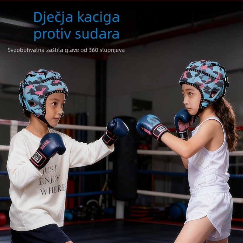 Dječja zaštitna kaciga za ragbi i nogomet, kaciga za vratara, zaštitna oprema za trening baseballa