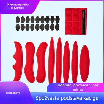 Unutarnja podstava kacige za bicikl, apsorpcija znoja, toplinska izolacija, univerzalno za brdske bicikle