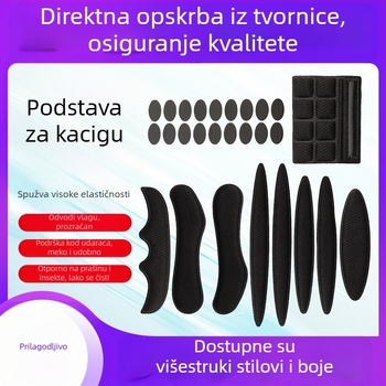 Unutarnja podstava kacige za bicikl, apsorpcija znoja, toplinska izolacija, univerzalno za brdske bicikle