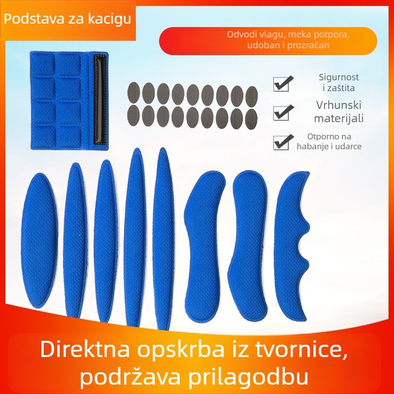 Unutarnja podstava kacige za bicikl, apsorpcija znoja, toplinska izolacija, univerzalno za brdske bicikle