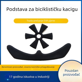Unutarnja podstava kacige za bicikl od EVA pjene