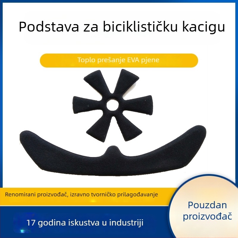 Unutarnja podstava kacige za bicikl od EVA pjene