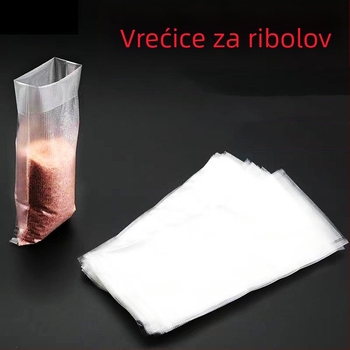 Set vrećica za mamce otapajućih u vodi i mreža – za duga bacanja i ribolov na dno