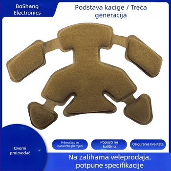 Unutarnja podstava kacige, EVA pjena termoformirana zaštita glave, treća generacija