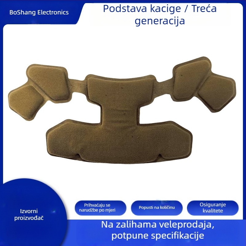 Unutarnja podstava kacige, EVA pjena termoformirana zaštita glave, treća generacija