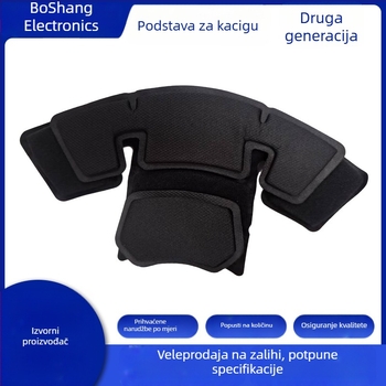 Unutarnja podstava kacige, druga generacija EVA pjene, zaštitna pjena za glavu, oblikovanje toplinom i hladnoćom