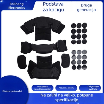 Unutarnja podstava kacige, druga generacija EVA pjene, zaštitna pjena za glavu, oblikovanje toplinom i hladnoćom