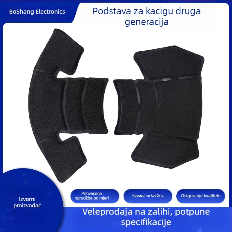 Unutarnja podstava kacige, druga generacija EVA pjene, zaštitna pjena za glavu, oblikovanje toplinom i hladnoćom