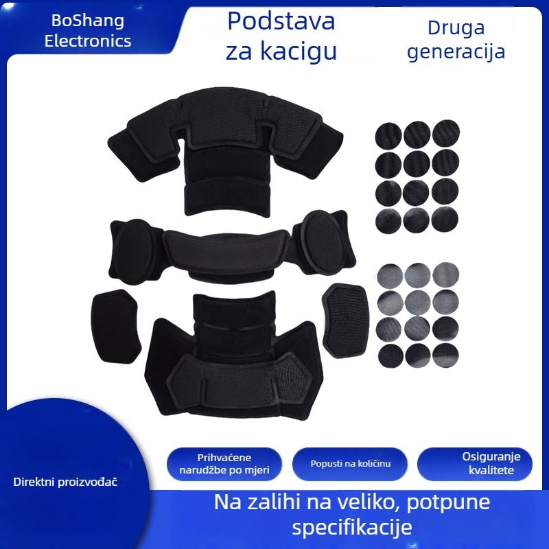 Unutarnja podstava kacige, druga generacija EVA pjene, zaštitna pjena za glavu, oblikovanje toplinom i hladnoćom