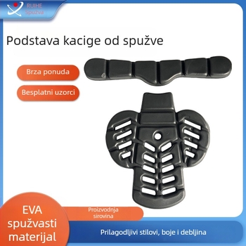 Prilagođena jastučić za kacigu od pjene s apsorpcijom šokova, s integriranim oblikovanjem topline i hladnoće, hlađenje i ublažavajuća podloga