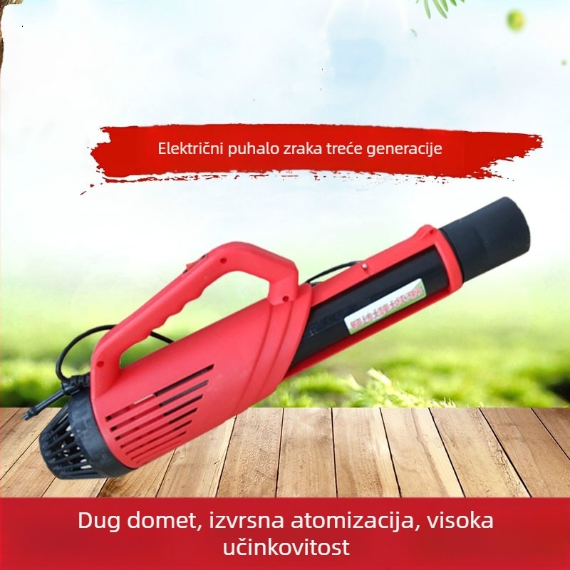 Baixin poljoprivredni električni prskalica s zračnim kanalom i sustavom magle