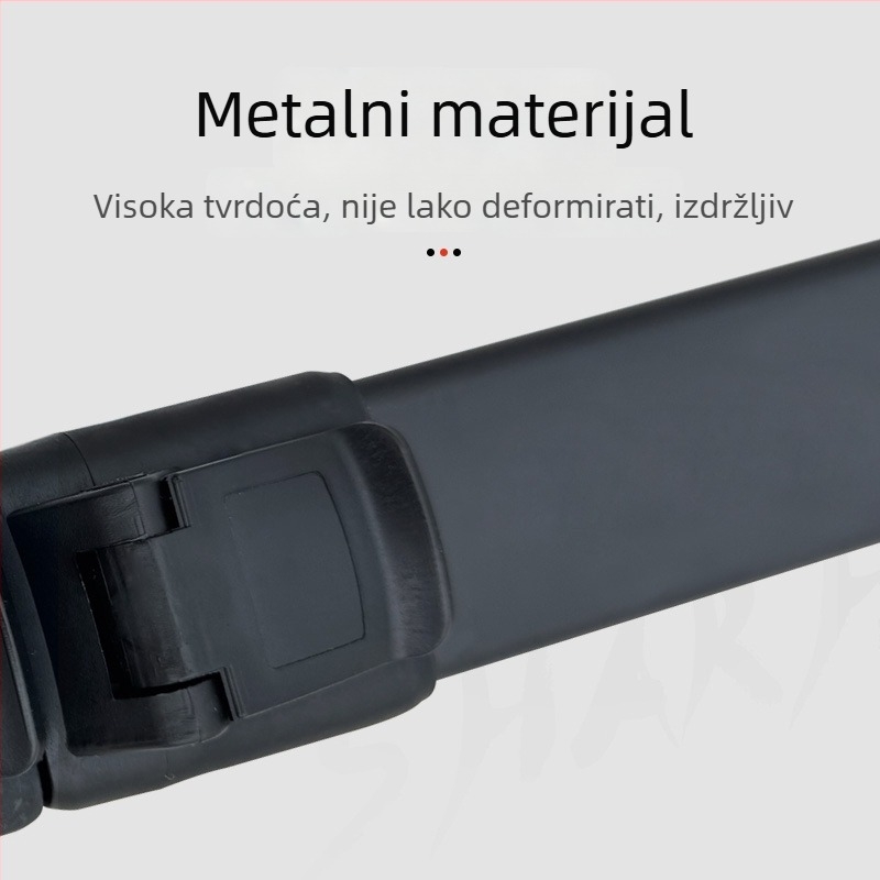 Leisure Guest Držač štapova u europskom stilu od aluminijske legure, višestruki sklopivi stalak, dvostruka namjena za podnu ugradnju