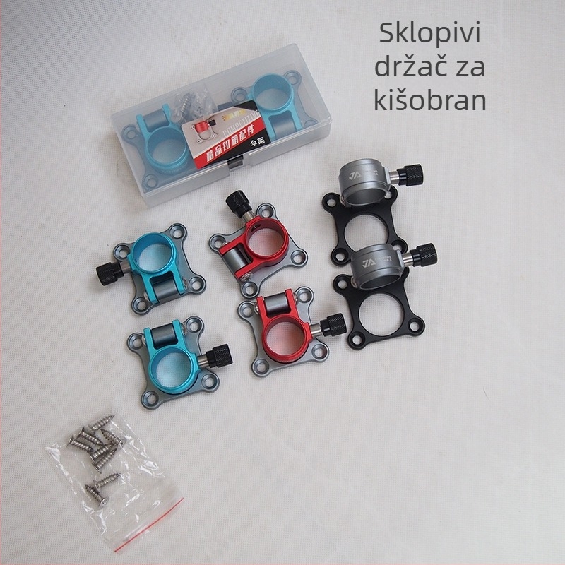 Sklopivi nosač kišobrana za kutiju za ribolov (aluminijska legura)