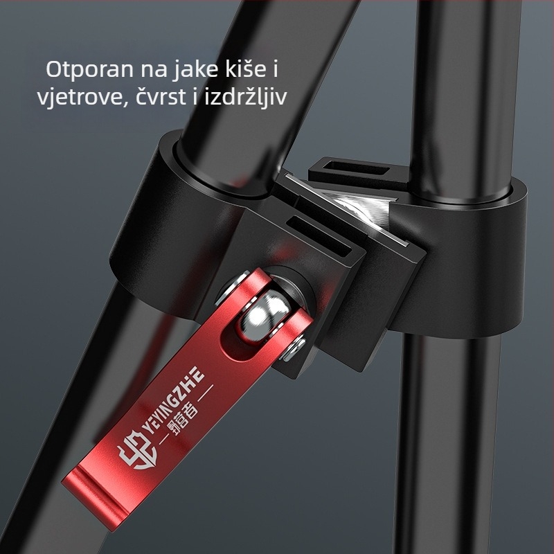 Univerzalni konektor za ribarski kišobran za kampiranje – brzi pretvarač i okretni držač kišobrana