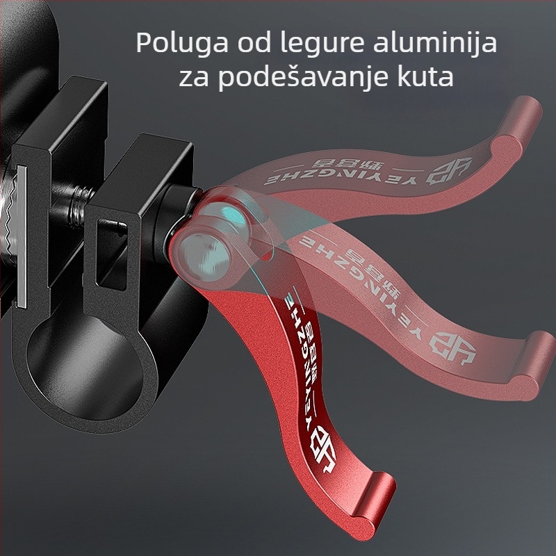 Univerzalni konektor za ribarski kišobran za kampiranje – brzi pretvarač i okretni držač kišobrana