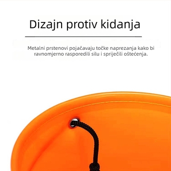 EVA kanta za ribolov, debeli sklopivi kantu za žive ribe, kutija i pribor za ribolov