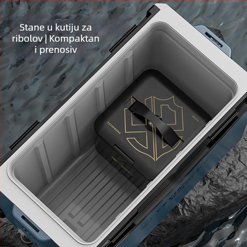 Kutija za skladištenje za kampiranje i ribolovne potrepštine, prijenosna kutija za udice i alate