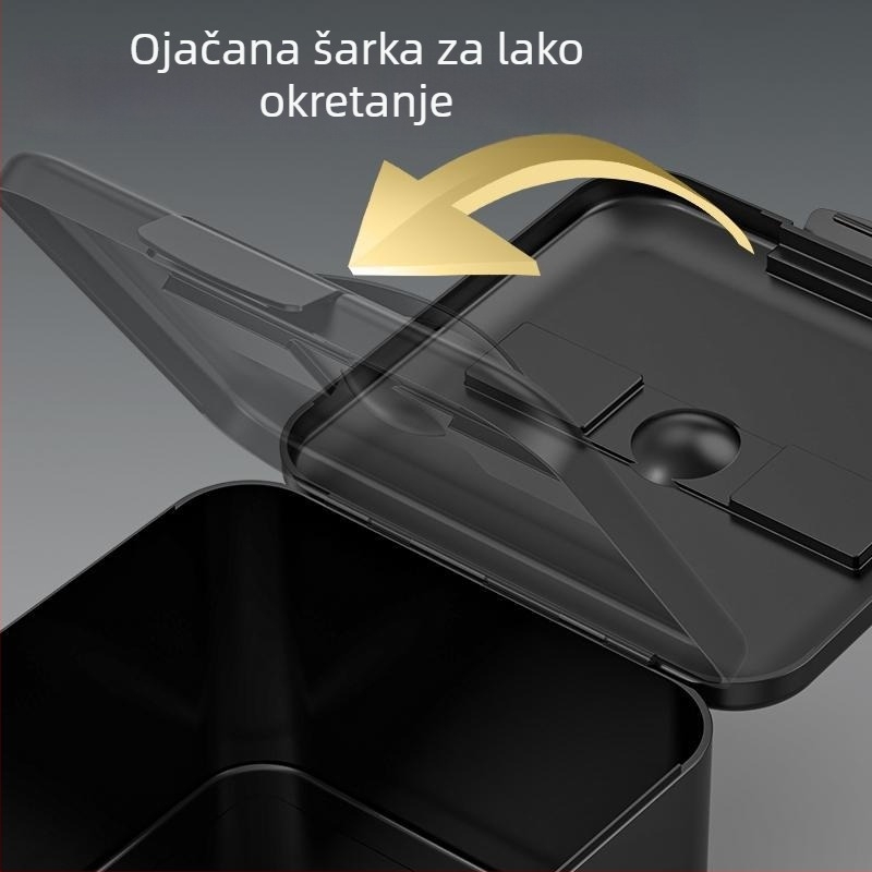 Kutija za skladištenje za kampiranje i ribolovne potrepštine, prijenosna kutija za udice i alate