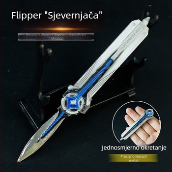 Delta Toys 15 cm model noža-oružje North Star, metalna izrada