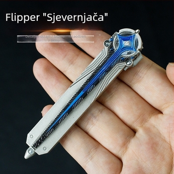 Delta Toys 15 cm model noža-oružje North Star, metalna izrada