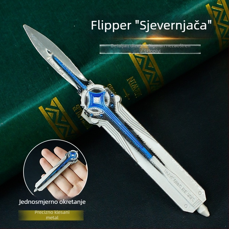 Delta Toys 15 cm model noža-oružje North Star, metalna izrada