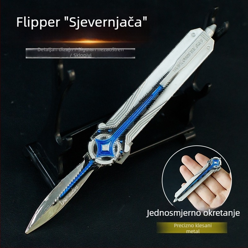 Delta Toys 15 cm model noža-oružje North Star, metalna izrada