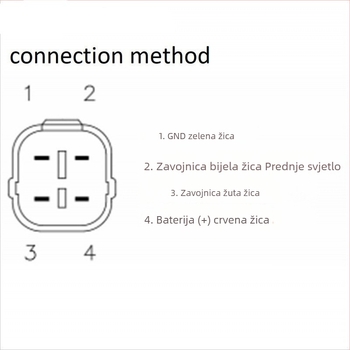Ispravljač kompatibilan s C800110340, 2028101000, 2728101000, 3GB-81960-10