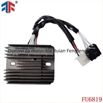 FU6819 ispravljač napona za Chunfeng motocikle, kompatibilan s YHC075, 0180–151000 CF500