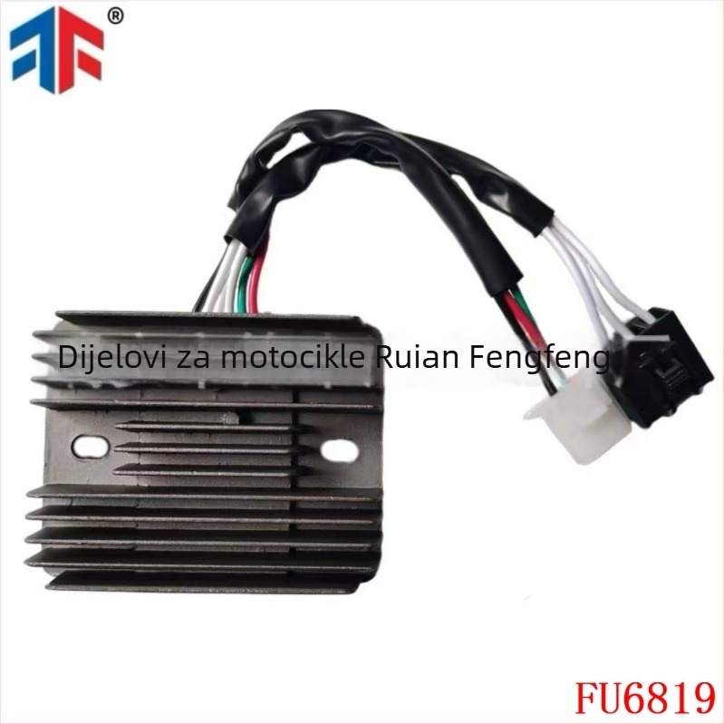 FU6819 ispravljač napona za Chunfeng motocikle, kompatibilan s YHC075, 0180–151000 CF500