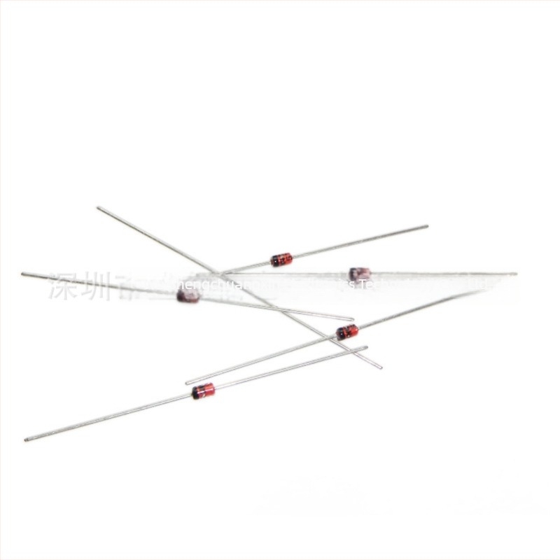 HZ2A1/HZ2A2/2A3 Zener dioda, DO-35 paket, 0.5W, tolerancija 2%, 1.8–2V