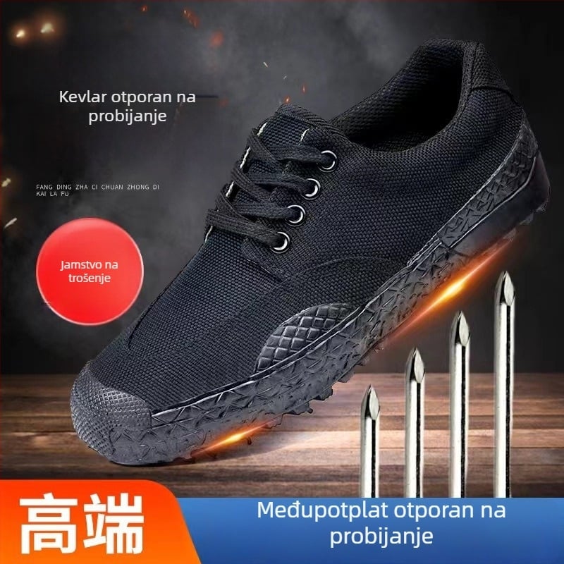 Kevlar zaštitne cipele otporne na probijanje za muškarce – protuklizne i otporne na habanje, radne cipele