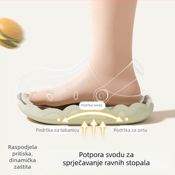 Chijia dječje ljetne papuče – slatke plažne papuče s zatvorenim prstom, unutarnje sandale za dječake i djevojčice, EVA pjena na gornjem dijelu