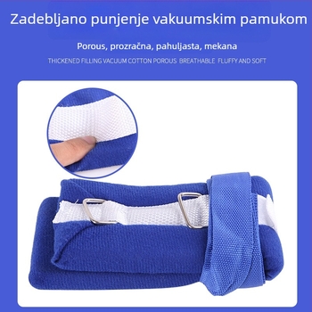 Izdržljive trake za ograničenje udova za ruke i noge, prozračna fiksacijska traka za ležeće starije bolesnike