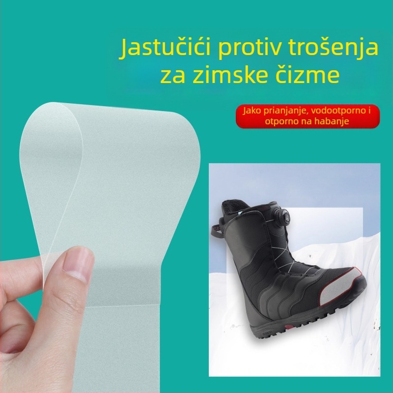 Traka za stepenice s uzorkom liči, anti-slip, samoljepljiva, PEVA guma, duljina 5 m