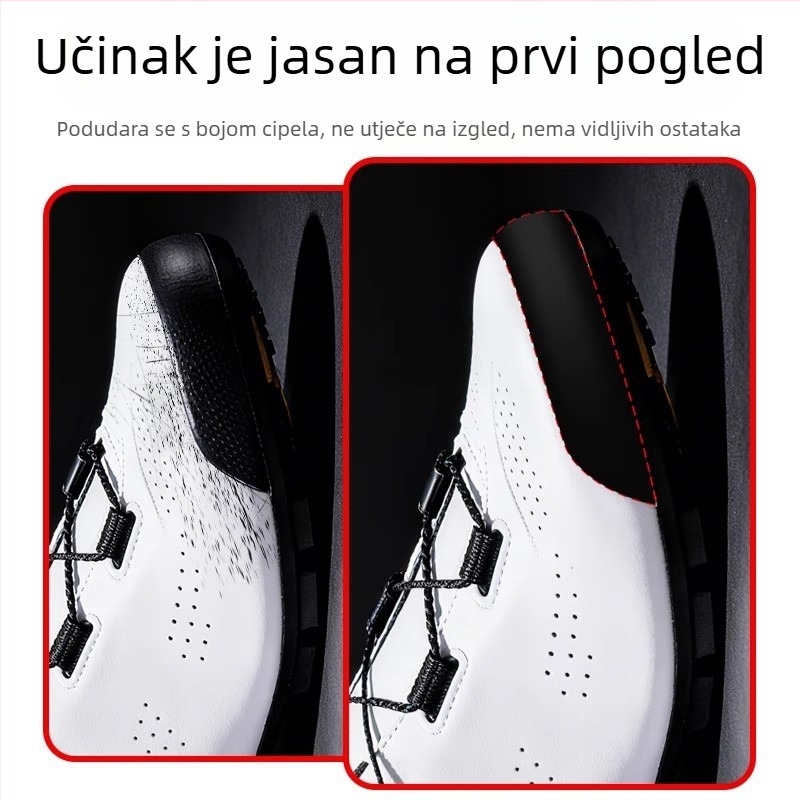 Zaštitni film za vrh ledenih klizaljki – otporan na habanje, ogrebotine i prljavštinu, za dječje brzinske klizanje