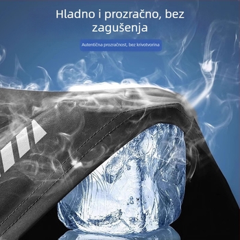 Muške trkačke šorceve 3/4 dužine, brzo sušeći materijal, ljetni fitness set