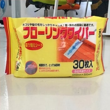 Japanskog stila višestruke elektrostaticke maramice za uklanjanje prašine, za dnevni boravak i pod, jednokratne, paket od 30 komada