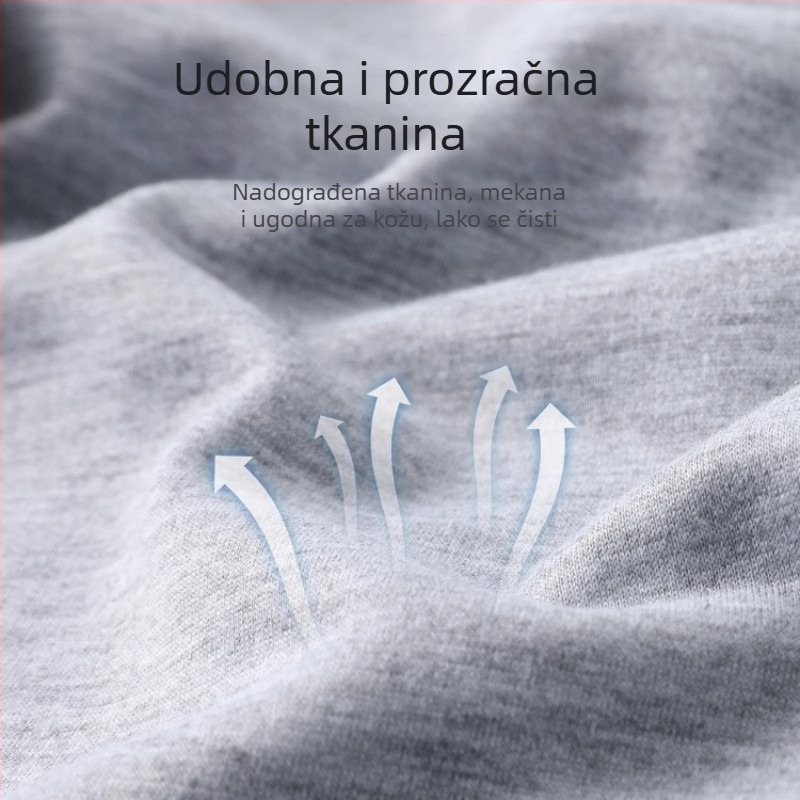 Muške ljetne pamučne sportske šorceve, opuštenog kroja, do koljena, jednobojne boje, košarkaški stil, velikih veličina