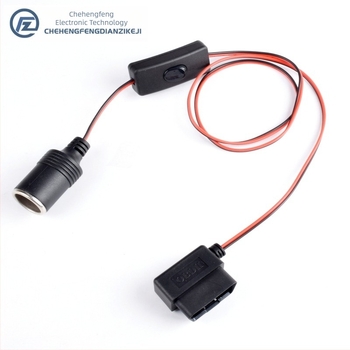 Napajajući kabel za OBD-II auto kameru – DC priključak za upaljač, višefunkcionalan, jednostavna Ugradnja