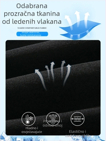 Muške ljetne tanke košarkaške hlače do koljena, američki stil, moderne za mlade, casual, ice silk materijal